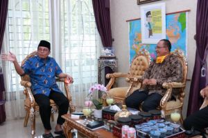 Rektor Unja Audiensi ke Gubernur, Fachrori: Pemprov Segera Proses Hibah Lahan Eks RSBI