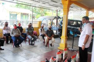 Hindari Gelombang II Covid-19 Ketika New Normal, SAH Minta Masyarakat Hati-Hati