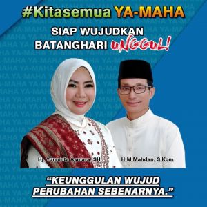 Relawan YA -Maha Siap Lawan Kampanye Hitam Terhadap Yunninta