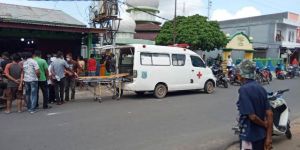 Pedagang Baju Gantung Diri di Kualatungkal, FR Dikenal Ramah