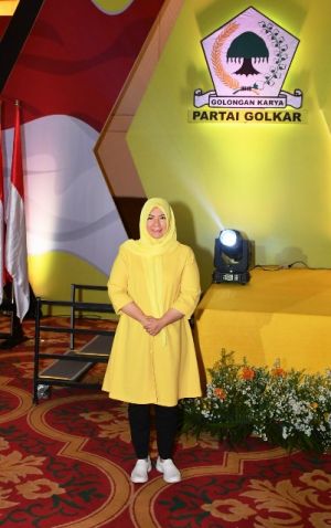 Golkar Usung Yunninta Asmara Karena Dicintai Masyarakat