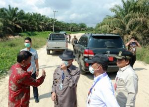 Fachrori Upayakan Pembebasan Lahan HGU Untuk Fasum