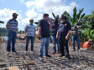 Sempat Dikabarkan Asal-Asalan, Kadis PUPR Kota Jambi Cek Langsung Proyek Jalan Dan Jembatan
