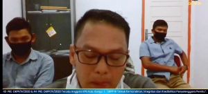 PPK Limbur Lubuk Mengkuang Diminta Musfal Untuk Pasangkan Spanduk Caleg