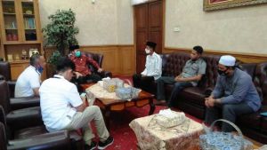 Ketua DPRD Terima Kunjungan Pengurus Ponpes Nurul Iman, Ini yang Disampaikan