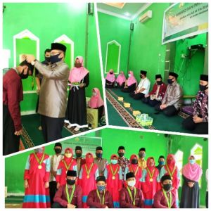 Wawako Maulana Lepas Dan Wisuda Siswa SD Insan Madani