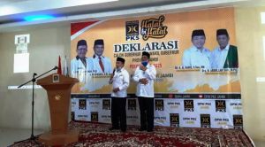 Undang PKB di Deklarasi PKS, Ini Kata Al Haris Soal Dukungan Resminya