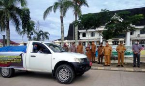 Pemkab Tanjabbar Kembali Gelontorkan Paket Sembako Murah Bagi Warga di 13 Kecamatan