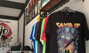Persiapan New Normal di Masa Pandemi, Radjo Kaos Siap Produksi Pesanan Cakada Pilgub Jambi