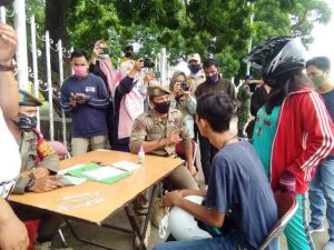 Denda Tak Pakai Masker, Fasha Ingatkan Petugas Agar Humanis