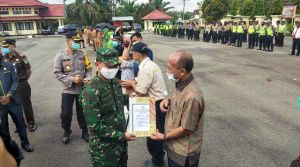 Hadapi Covid-19, Bupati dan Forkopimda Tebo Deklarasikan Program Desa Tangguh