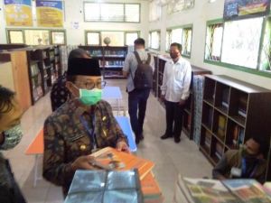 Jelang New Normal, Fachrori Cek Kesiapan Sekolah