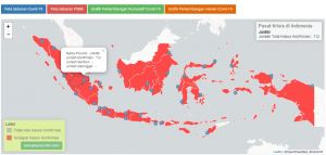 Update 19 Juni 2020, Kasus Corona di Provinsi Jambi Bertambah Tiga, Total 112 Orang