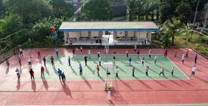 Giat Rutin Diskepora Provinsi Jambi Gelar Senam Jaga Kondisi Tubuh Tetap Sehat