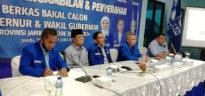 Mendaftar di PAN, Fachrori Klaim NasDem, Demokrat, dan Hanura Sudah Mendukung