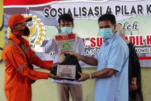 Sosialisasi MPR Empat Pilar Kebangsaan, SAH Bicara Selamatkan NKRI Dari Perpecahan