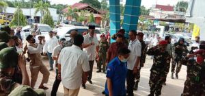 Disambut Tim dan Simpatisan, Fasha Jadi Kandidat Terakhir Kembalikan Formulir ke PAN