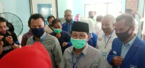 Ditemani Anggota DPR RI Hasbi Anshori, Fachrori Kembalikan Formulir ke PAN