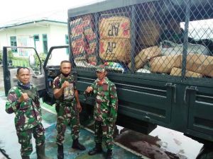 Jelang TMMD 108, Kodim Tanjab Kirimkan Tim Aju ke Desa Labuhan Pering