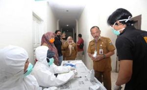 Kadis hingga Pegawai dan Staf PUPR Provinsi Jambi Jalani Tes Urine