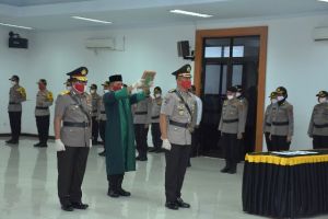 Kombes Pol Drs Dwi Gunawan Resmi Jabat Irwasda Polda Jambi