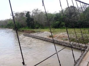 PUPR Anggarkan Perbaikan Lokasi Jembatan Pulau Aro