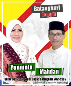 Warga: Kami Dukung Batanghari Unggul Karena Mencerahkan dan  Memberi Harapan