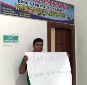 Janji Bakal Terbuka, Pansus Covid-19 Merangin Tak Tepati Janji