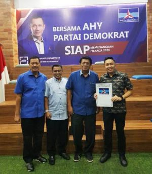 Fikar-Yos Terima Dukungan Demokrat dan Hanura, Bagaimana Dengan PAN ?