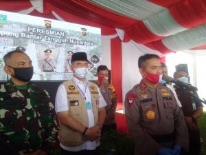 Walikota Jambi Hadiri Peresmian Kampung Bantar Nusantara di Kelurahan Eka Jaya