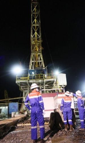 Pertamina EP Jambi Sukses Bor Sumur SGC-28 Di Tengah Pandemi Covid-19