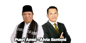 Akhirnya, Fikar - Yos Ada Lawan Untuk Pilwako Sungai Penuh, Pusri - Alvia Santoni Siap Bertarung