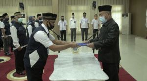Wabup Merangin Lantik 41 Pejabat Fungsional