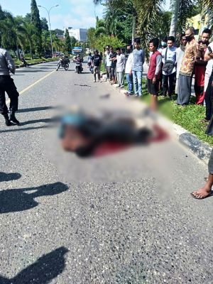 SAD Tewas Dari Senjata Api Miliknya Sendiri