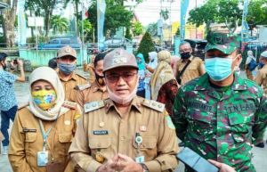 Wawako Jambi, Maulana Pimpin Upacara Hari Keluarga Nasional XXVII