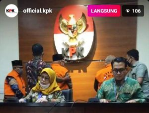 BREAKING NEWS: KPK Resmi Tahan  Parlagutan, Tajuddin Hasan dan Cek Man