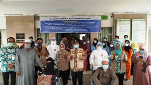 Kembali Antar Kepulangan Pasien Sembuh, Maulana: Angka Kesembuhan Kita Tinggi