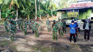 Pengecekan Kesiapan Anggota Satgas Sebelum Bekerja