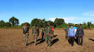TNI Dukung Bakat Olahraga Generasi Muda Desa Labuhan Pering