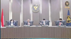 BREAKING NEWS: Musfal, Komisioner KPU Bungo Disanksi Pemberhentian Tetap Oleh DKPP