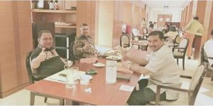 Fasha Bertemu Ketua Gerindra dan PPP Bahas Pilgub Jambi