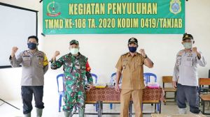 Satgas Sosialiasi Antisipasi Karhutla di Tengah Pandemi Corona