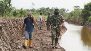 Membangun Desa Labuhan Pering Melalui Program TMMD