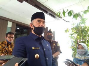 Tandatangani Zona Kawasan Bebas Korupsi di 5 OPD, Fasha Minta Tidak Ada Lagi Keluhan Pungli
