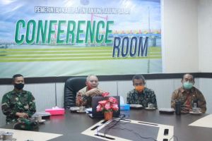 Bupati Buka Webinar Series SKK Migas PetroChina - Pemkab Tanjab Barat