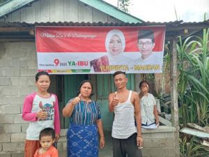 Tak Ingin Batanghari Hilang Arah, Warga Doakan Yunninta Jadi Bupati