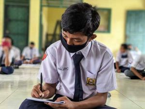 Dengan Protokoler New Normal,  SMKN 5 Tebo Gelar MPLS