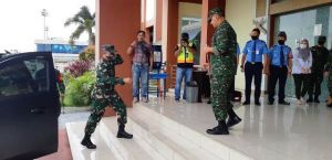 Danrem 042 Gapu Sambut Kunjungan Tim Wasev TMMD 108 Kodim 0419/Tanjab 