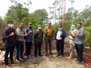 BRG Manfaatkan Dukungan Teknologi Pemantau Digital Untuk Kesiapan Hadapi Karhutla 2020