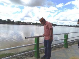 DPRD Kota Jambi Sayangkan Objek Wisata Danau Sipin Fasilitasnya Rusak